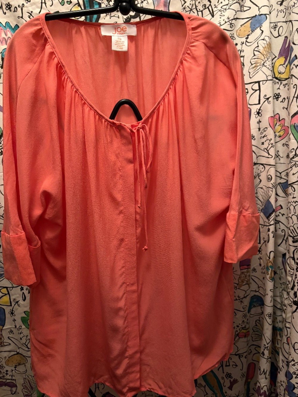 Joe Fresh Silk blouse